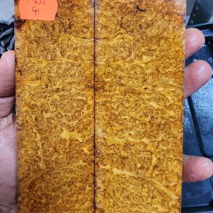 Amboyna Burl Set of Scales - A M B - J S 41