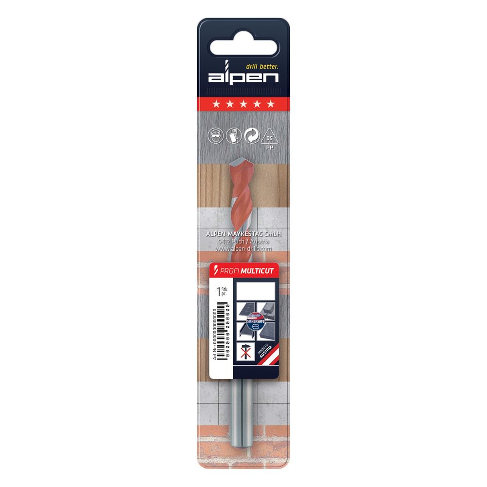 Profi MultiCut Drill Bit - For Hardened Steel