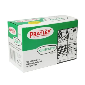 Pratley Industrial Clear Adhesive Epoxy – 500ml