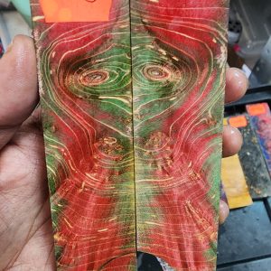 Maple Burl Scale Set - MBJ - 16