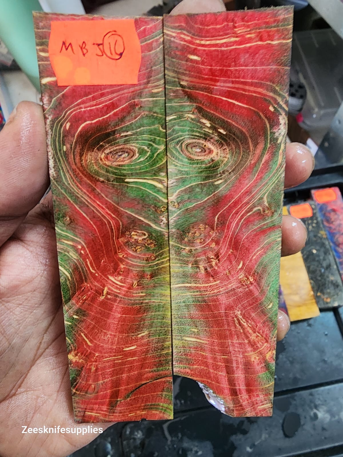 Maple Burl Scale Set - MBJ - 16