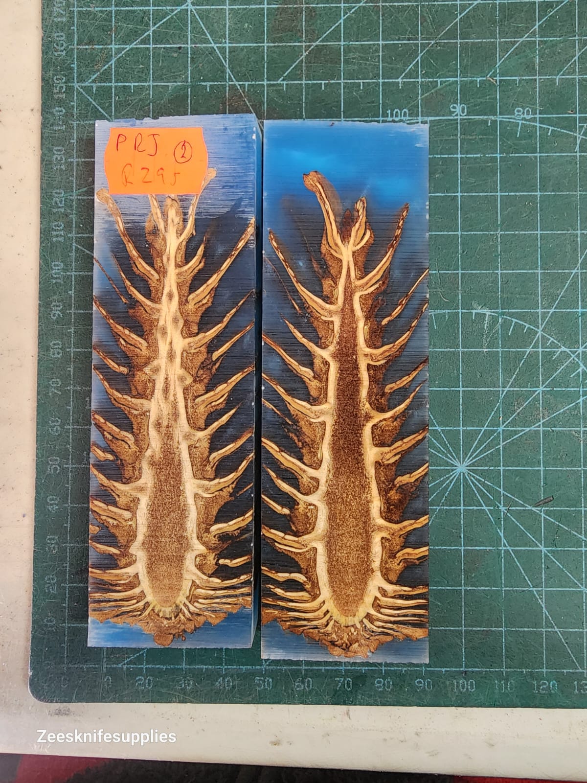 Pine Cone Resin Scale Set - P.R.J - 2