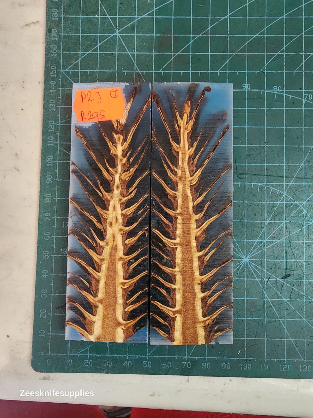 Pine Cone Resin Scale Set - P.R.J - 7