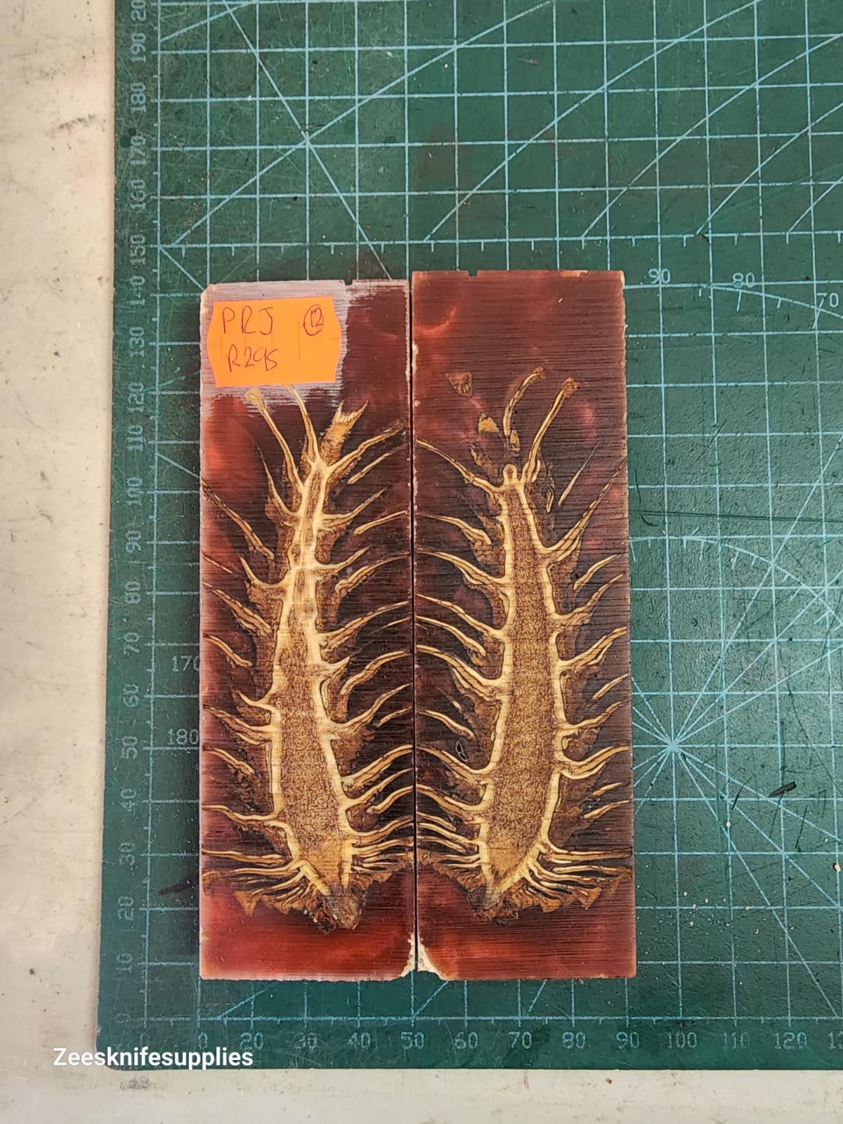 Pine Cone Resin Scale Set - P.R.J - 12