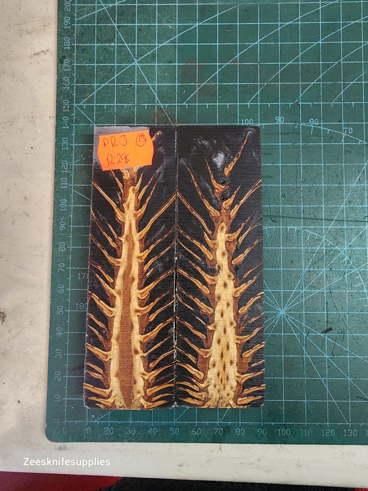 Pine Cone Resin Scale Set - P.R.J - 13