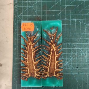 Pine Cone Resin Scale Set - P.R.J - 20