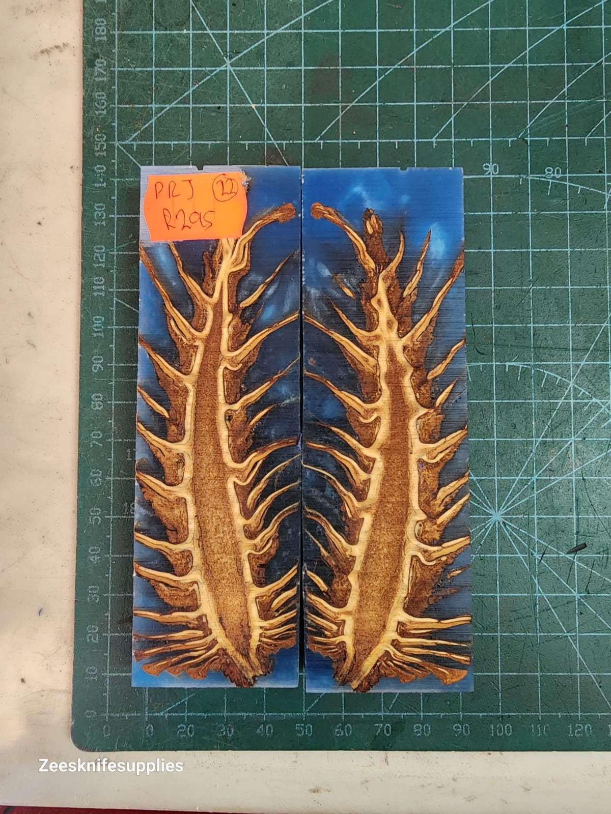 Pine Cone Resin Scale Set - P.R.J - 22