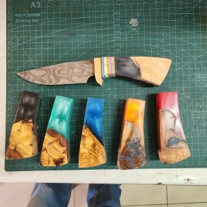 Preformed - Resin and Burl Hybrid
