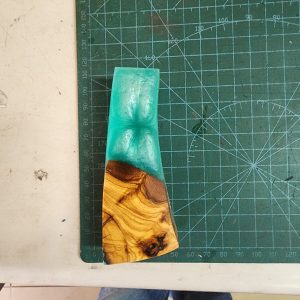 Preformed - Olive Burl + Resin - HRB 2