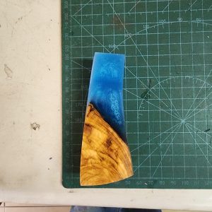 Preformed - Olive Burl + Resin - HRB 3