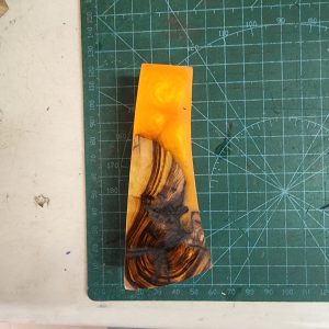 Preformed - Olive Burl + Resin - HRB 4