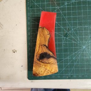 Preformed - Olive Burl + Resin - HRB 5
