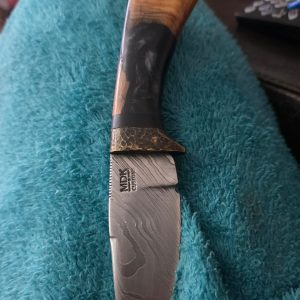 Alternative view of Preformed - Olive Burl + Resin - HRB 1