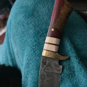 Alternative view of Preformed - Olive Burl + Resin - HRB 3
