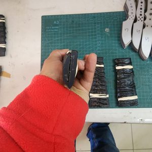 Alternative view of Gemsbok Horn - Set