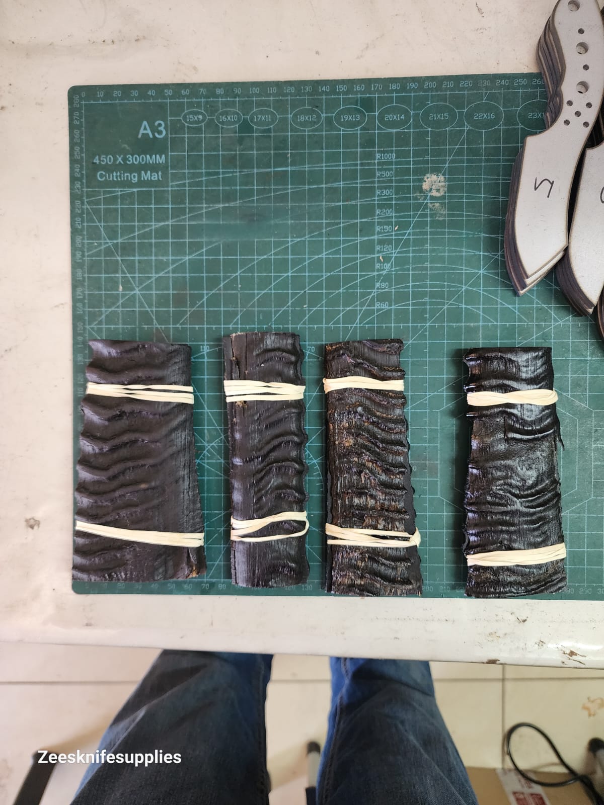 Gemsbok Horn - Set