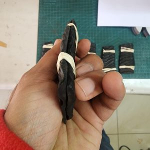 Alternative view of Sprinkbok Horn - Set