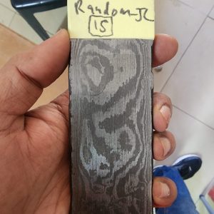 Random Pattern - J L - 15