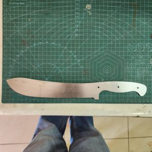 Cutlery - Large Butcher Knife - High Carbon 1070