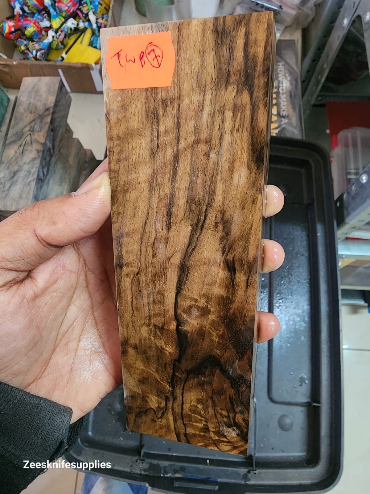 Turkish Walnut Block - TWB 7