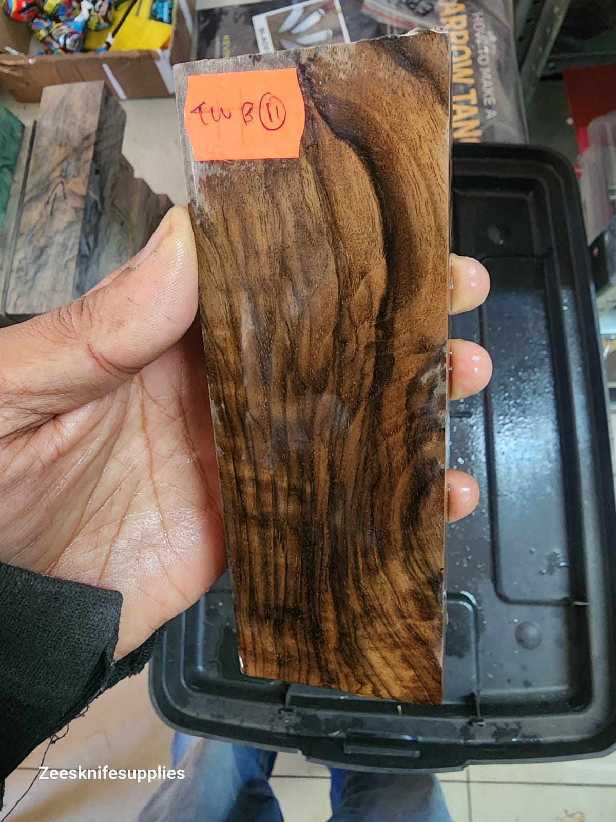 Turkish Walnut Block - TWB 12