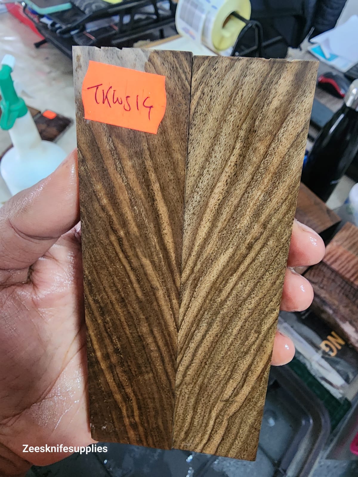 Turkish Walnut Scale Set - TKWS 14
