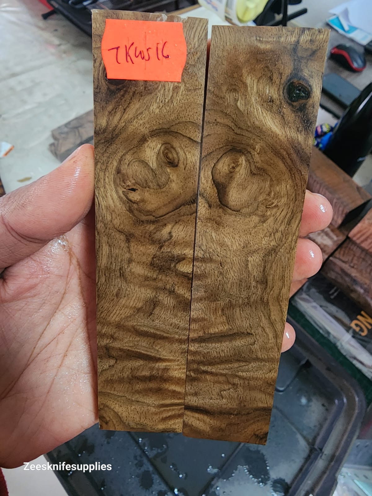 Turkish Walnut Scale Set - TKWS 16