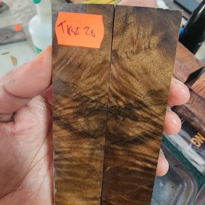 Turkish Walnut Scale Set - TKWS 20