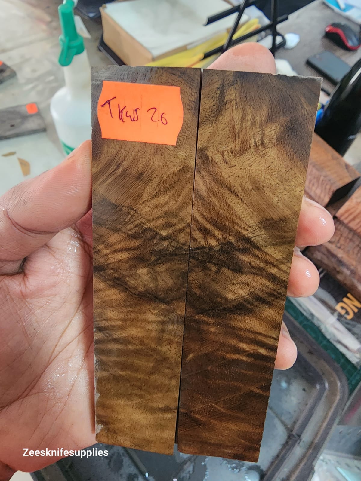 Turkish Walnut Scale Set - TKWS 20