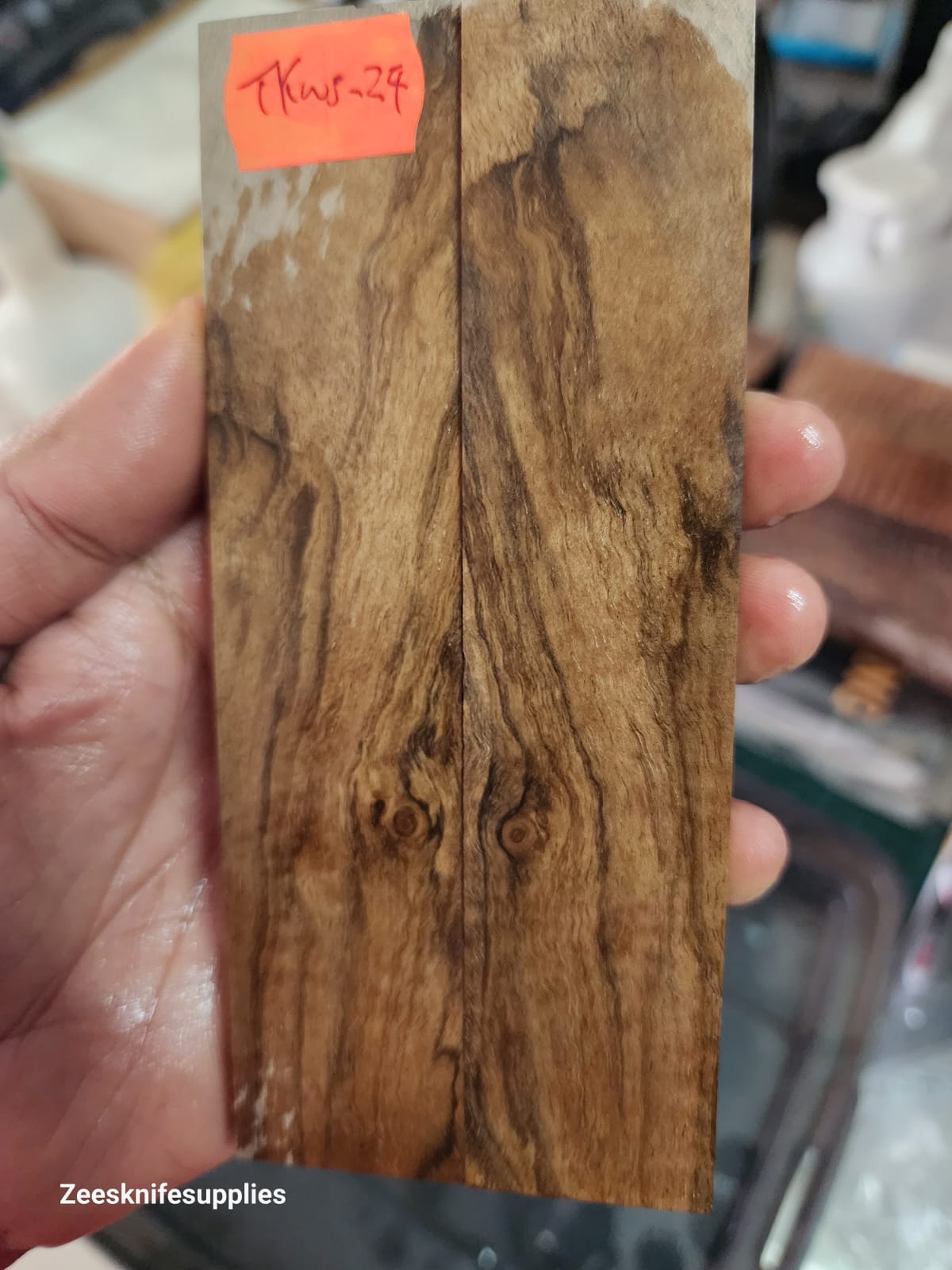Turkish Walnut Scale Set - TKWS 24