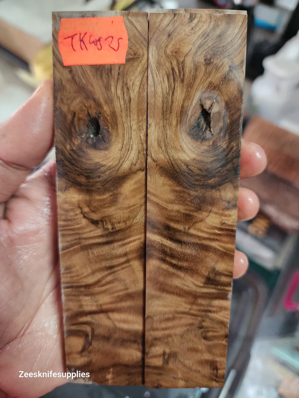 Turkish Walnut Scale Set - TKWS 25