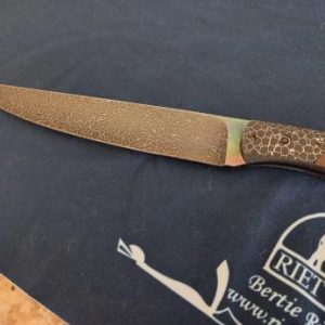 Alternative view of Fracture Pattern Damascus - F A 1 - Bertie Rietveld