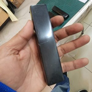 Black Buffalo Horn Block