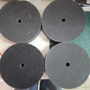 Silicone Carbide Deburring wheel - Special - 9P hardness