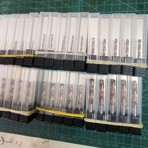 Alternative view of Carbide Drill Bits