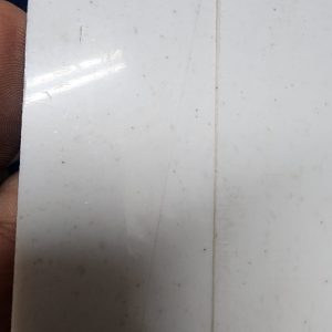 Alternative view of Ivory Granite WB 1 - Corian - Scales