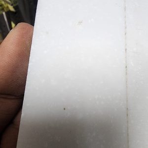Alternative view of White Marble BFW 1 - Corian - Scales