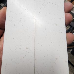 White milky Marble MW 1 - Corian - Scales