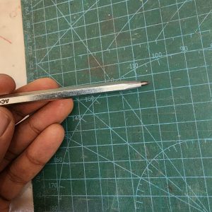 Alternative view of Accud - TUNGSTEN CARBIDE TIP METAL SCRIBER