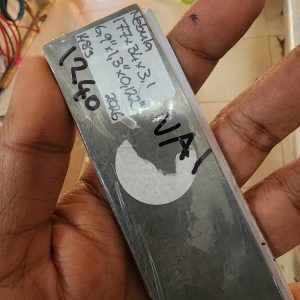 Nabula Pattern Damascus - N A 1 - Bertie Rietveld