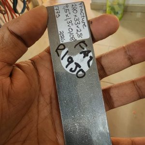 Fracture Pattern Damascus - F A 2 - Bertie Rietveld