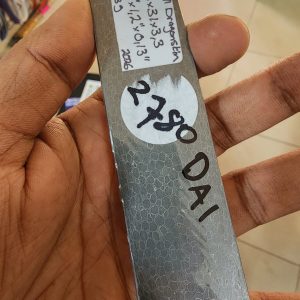 Dragonskin Pattern Damascus - D A 1 - Bertie Rietveld