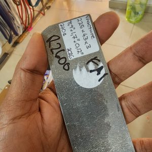 Fracture Pattern Damascus - F A 1 - Bertie Rietveld