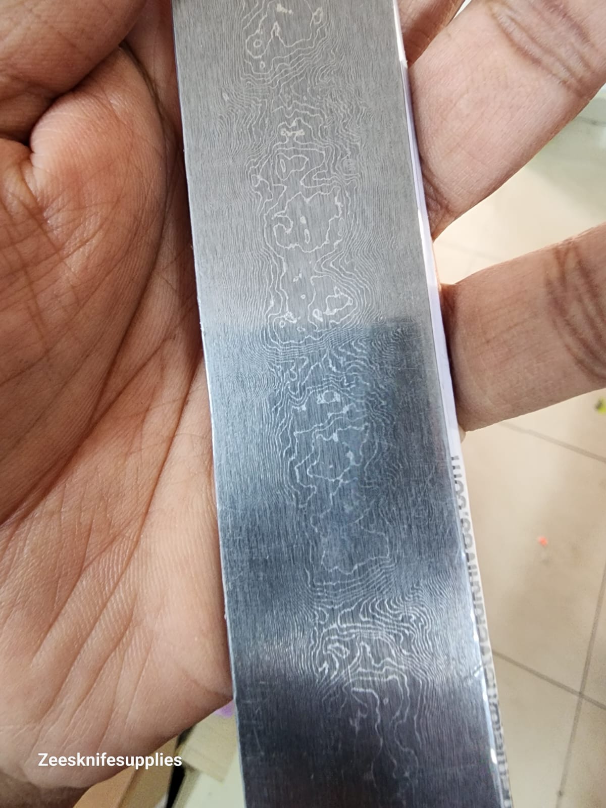 Random Pattern Damascus - R A 1 - Bertie Rietveld - Image 2