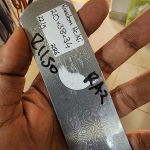 Random Pattern Damascus - R A 2 - Bertie Rietveld