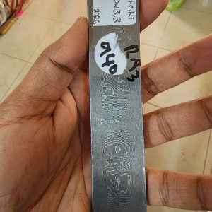 Random Pattern Damascus - R A 3 - Bertie Rietveld