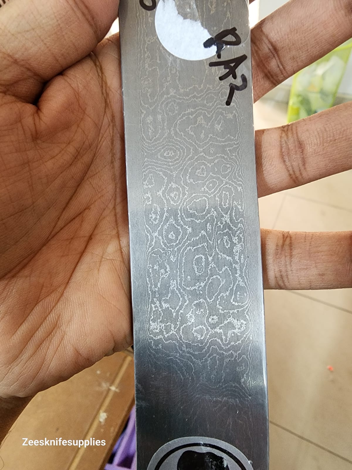 Random Pattern Damascus - R A 2 - Bertie Rietveld - Image 2