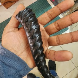 Alternative view of Sprinkbok Horn