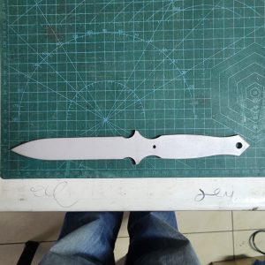 Classic Dagger – Heat treated – Stainless - 4.25mm Thick