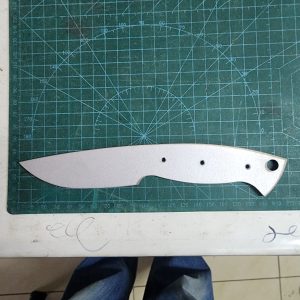 Classic Hunter – Heat treated – Stainless - 4.25mm Thick